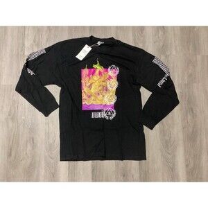 CROOKS AND CASTLES LONG SLEEVE T-SHIRT MENS SIZE XL NEW
